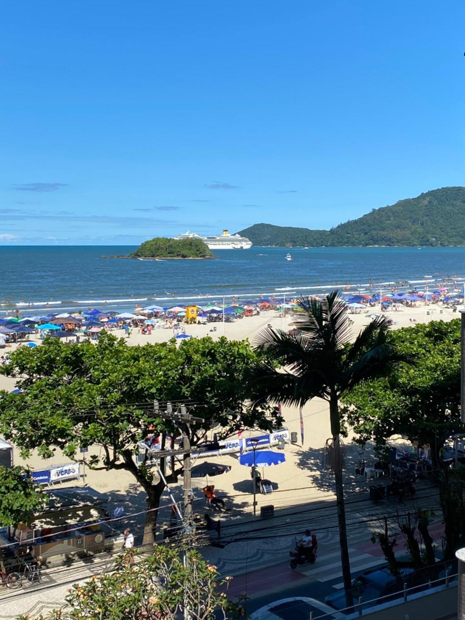 Apartamento Estudio Vista Mar Balneário Camboriú Eksteriør billede